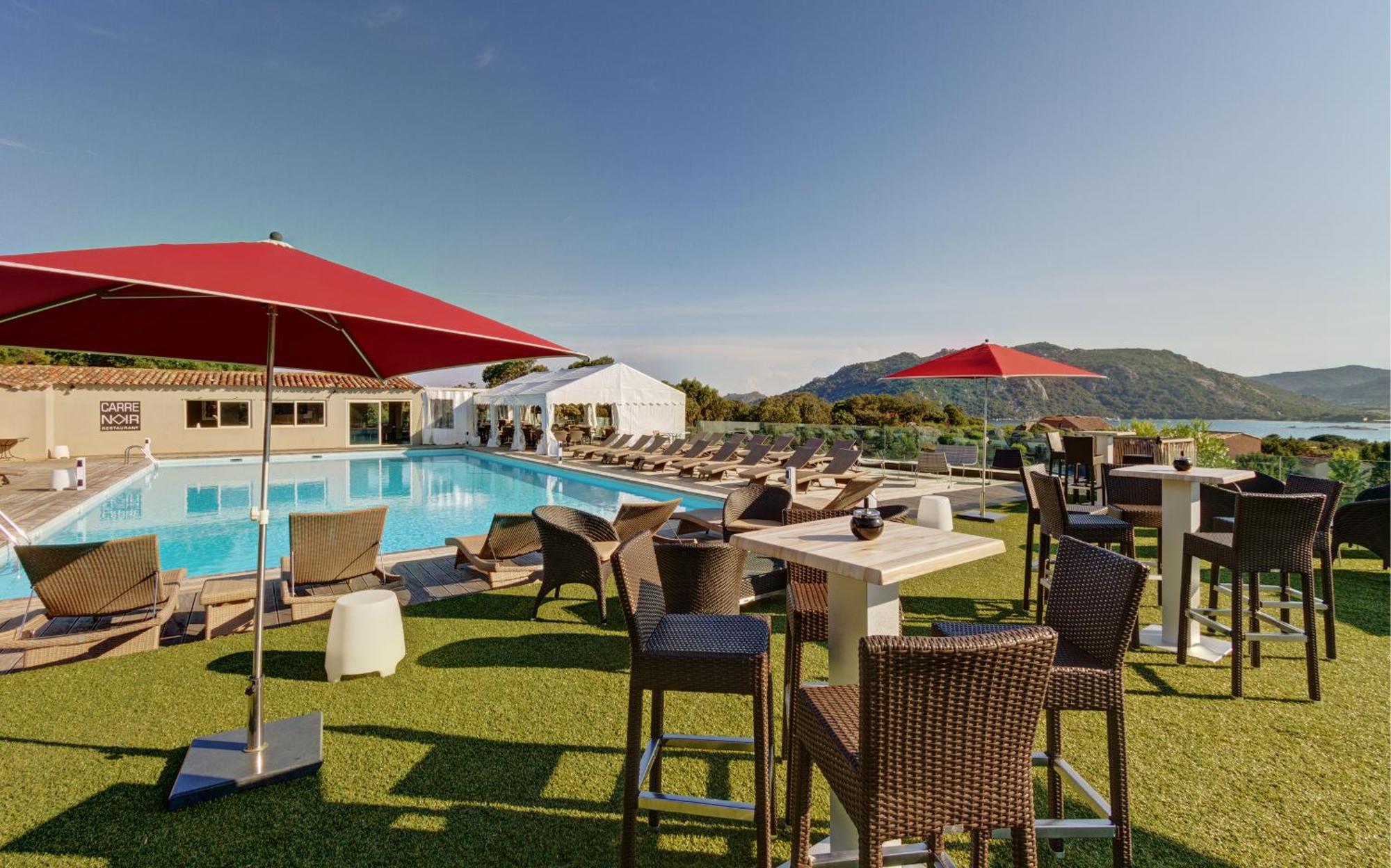 Residence Monte D'Oro Porto-Vecchio  Exteriör bild